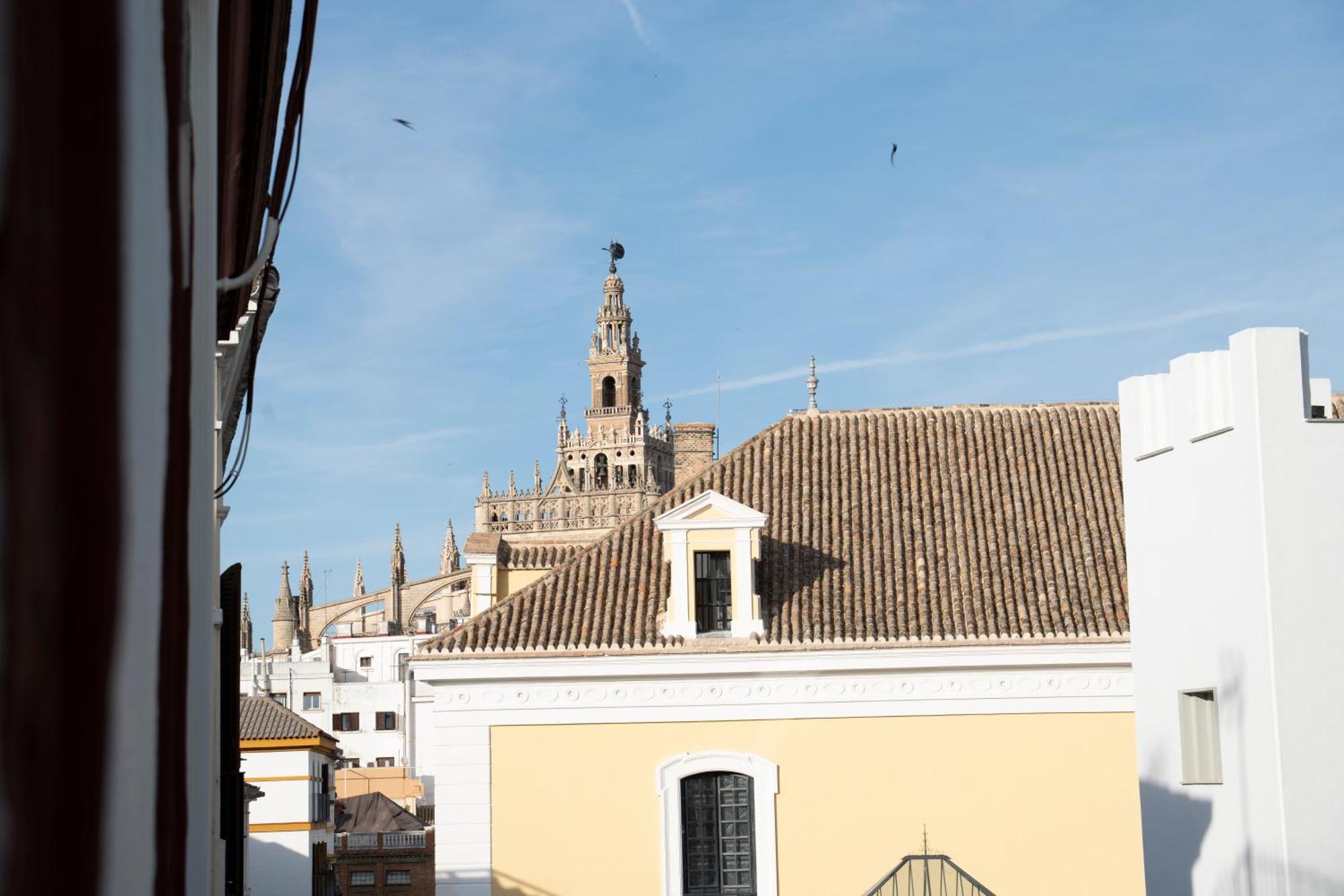 California Apartament Dos De Mayo Sevilla Eksteriør billede