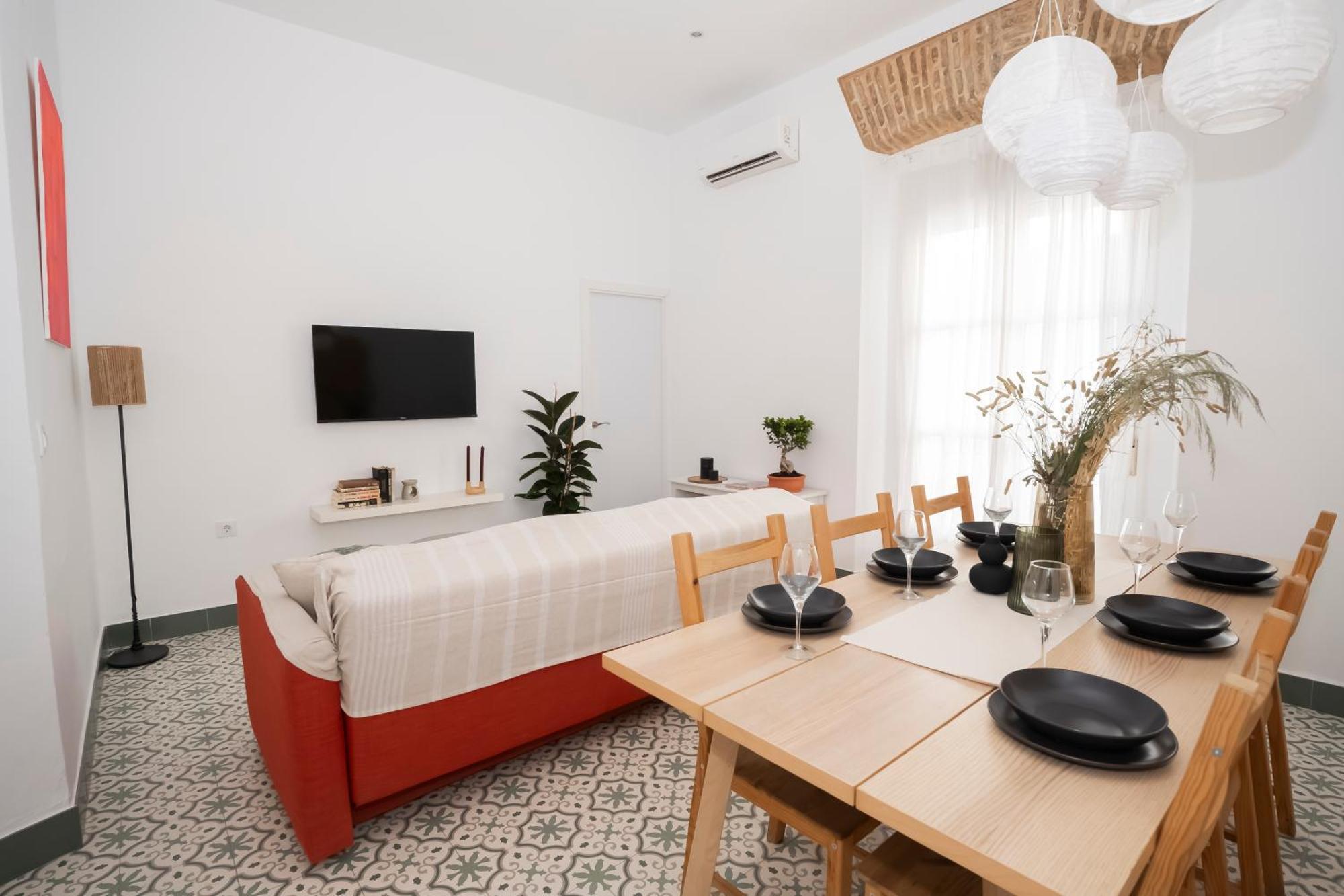California Apartament Dos De Mayo Sevilla Eksteriør billede