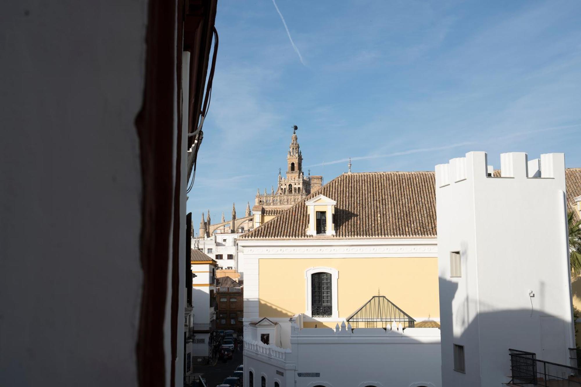 California Apartament Dos De Mayo Sevilla Eksteriør billede