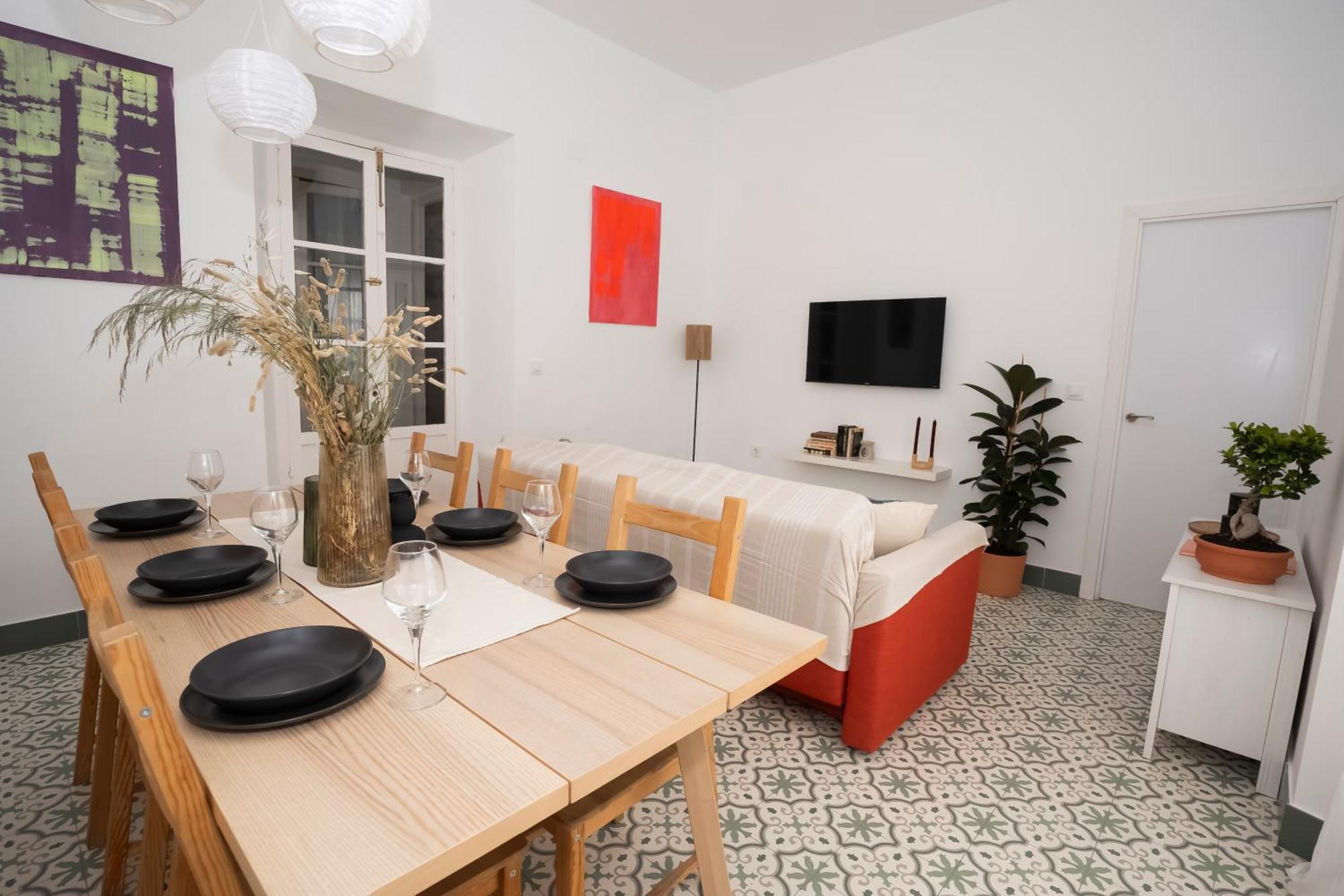 California Apartament Dos De Mayo Sevilla Eksteriør billede