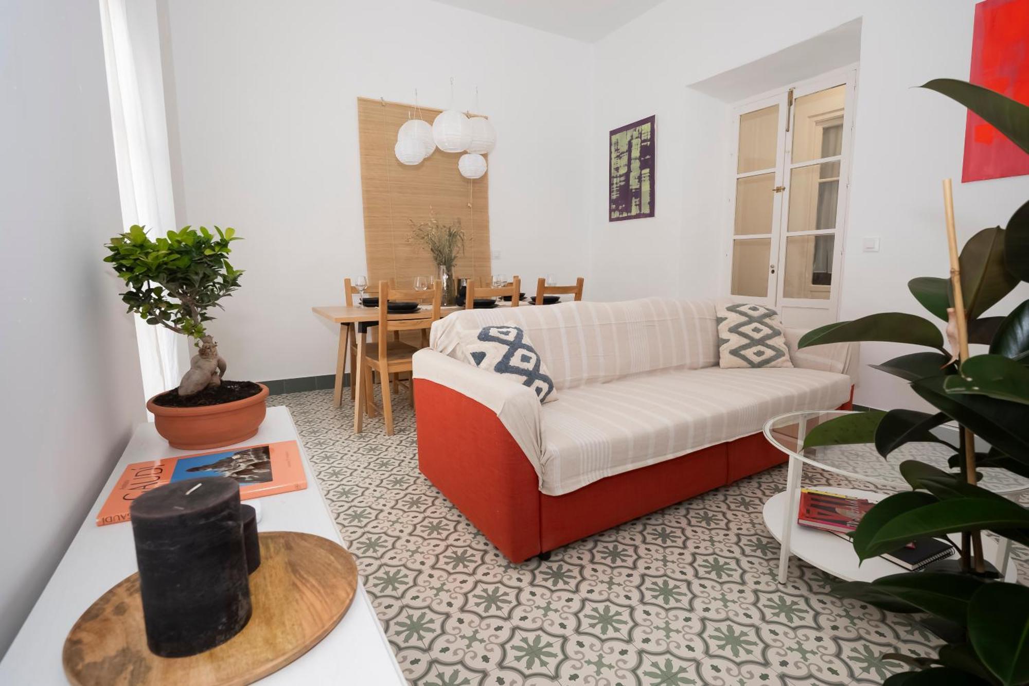California Apartament Dos De Mayo Sevilla Eksteriør billede