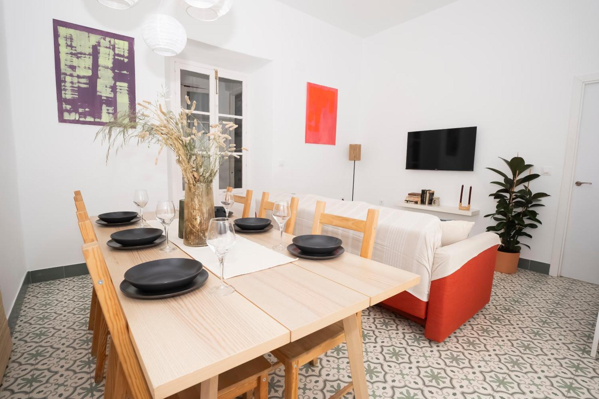 California Apartament Dos De Mayo Sevilla Eksteriør billede